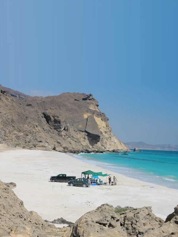 Les plages d'Oman