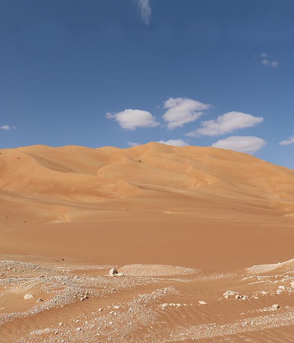 Run al khali desert