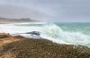Salalah beach in southern Oman
