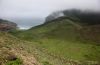 Green mountains of Dohfar in Oman