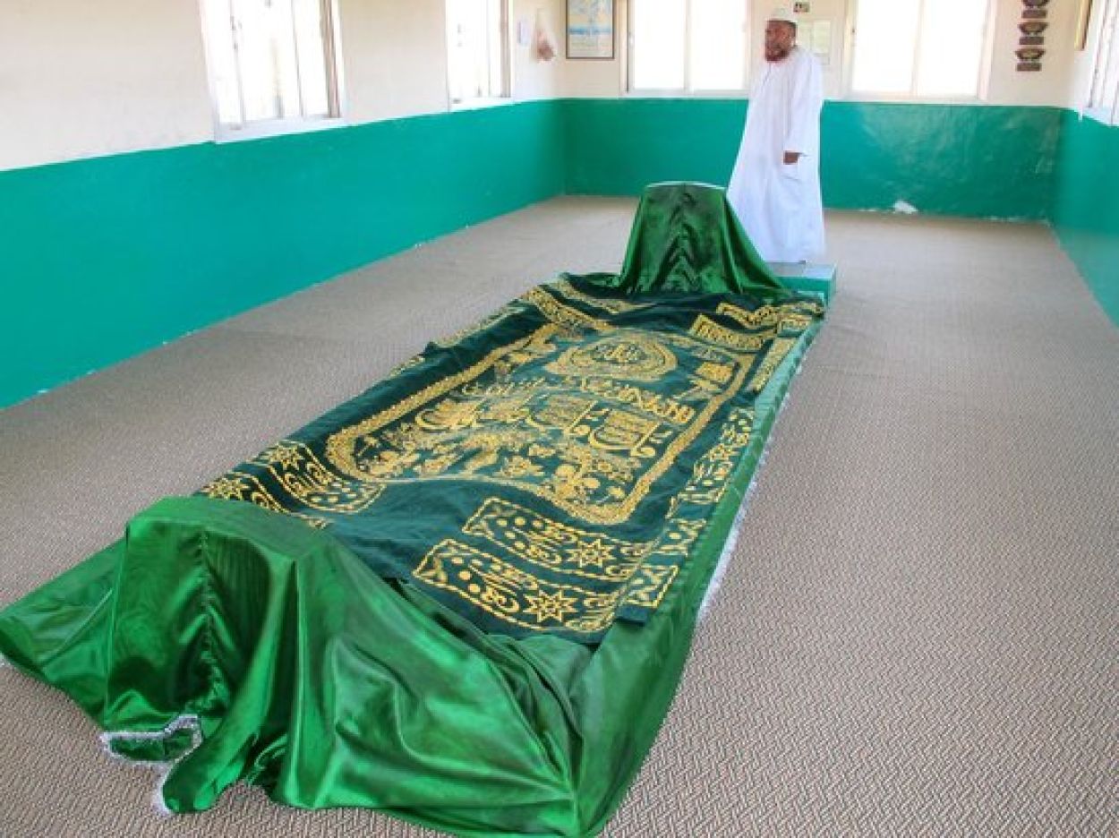 Tombe de Nabi Ayoub - Salalah