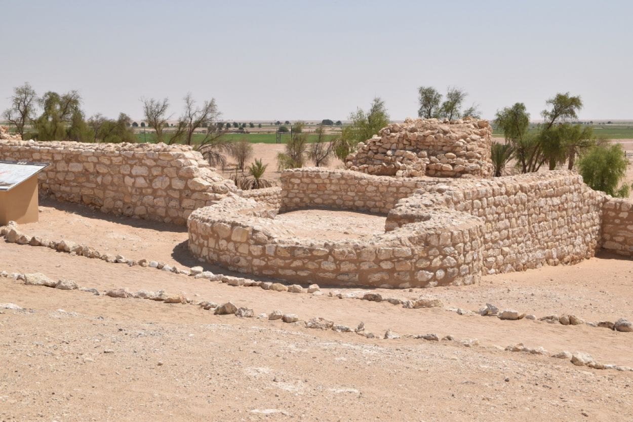 Ubar est l'équivalent arabe de l'Atlantide